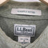 エルエルビーン L.L.Bean SLIGHTLY FITTED ロングスリーブ コットンシャツ メンズ M