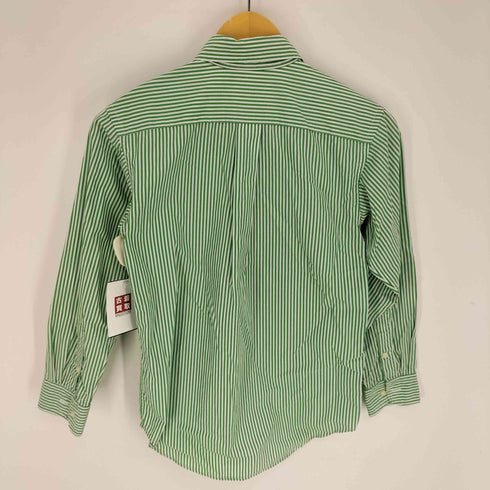 ラルフローレン RALPH LAUREN ポニー刺繍 ボタンダウン L/S ストライプ シャツ メンズ 150