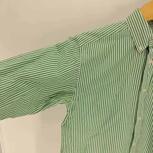 ラルフローレン RALPH LAUREN ポニー刺繍 ボタンダウン L/S ストライプ シャツ メンズ 150