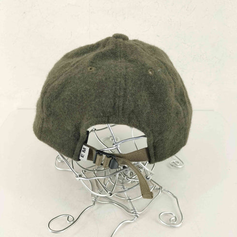 エンズアンドミーンズ ENDS and MEANS ウール 6パネル キャップ メンズ