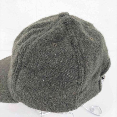 エンズアンドミーンズ ENDS and MEANS ウール 6パネル キャップ メンズ