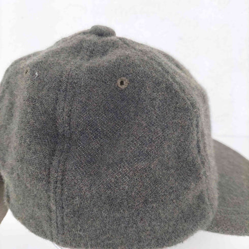 エンズアンドミーンズ ENDS and MEANS ウール 6パネル キャップ メンズ