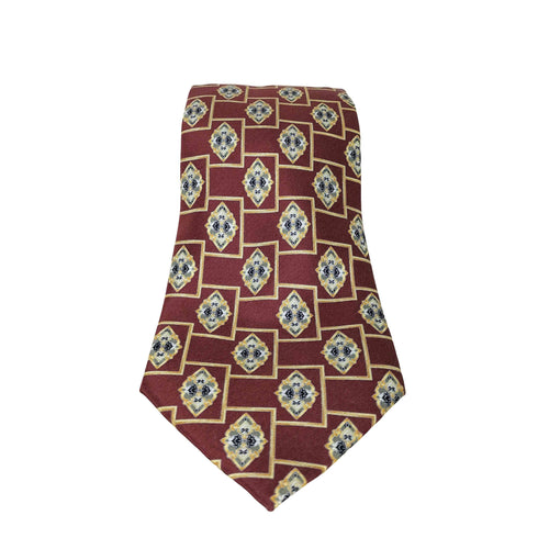 ブリオーニ BRIONI シルク100 総柄ネクタイ メンズ