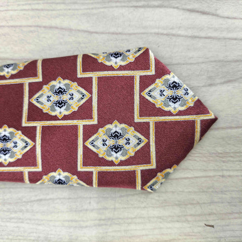 ブリオーニ BRIONI シルク100 総柄ネクタイ メンズ