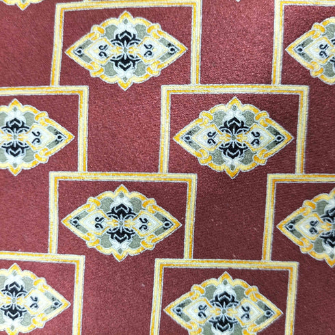 ブリオーニ BRIONI シルク100 総柄ネクタイ メンズ