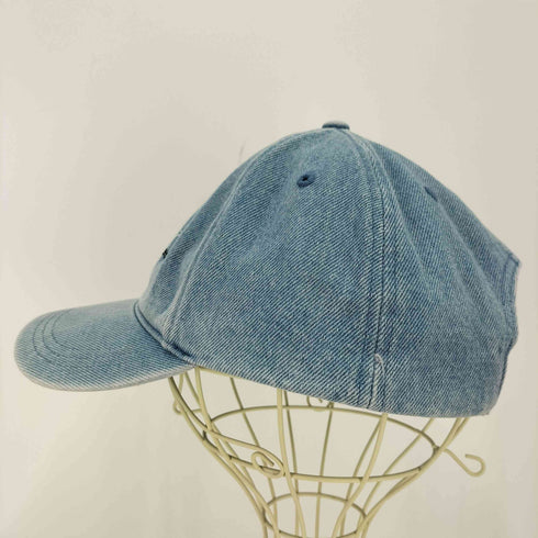 カルバンクラインジーンズ Calvin Klein Jeans ロゴ刺繍 6パネル デニムキャップ レディース