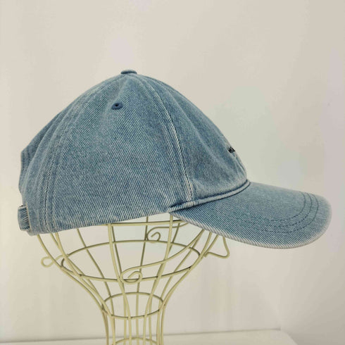 カルバンクラインジーンズ Calvin Klein Jeans ロゴ刺繍 6パネル デニムキャップ レディース