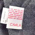 カシラ CA4LA コットン混 ニット帽 メンズ