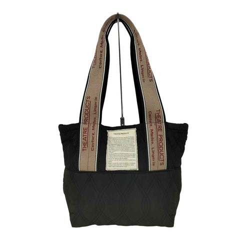 シアタープロダクツ THEATRE PRODUCTS ジャガードテープ キルティングトートバッグ レディース