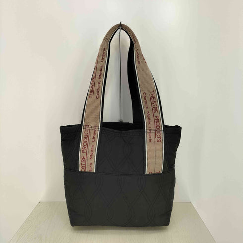 シアタープロダクツ THEATRE PRODUCTS ジャガードテープ キルティングトートバッグ レディース