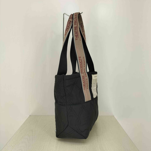 シアタープロダクツ THEATRE PRODUCTS ジャガードテープ キルティングトートバッグ レディース