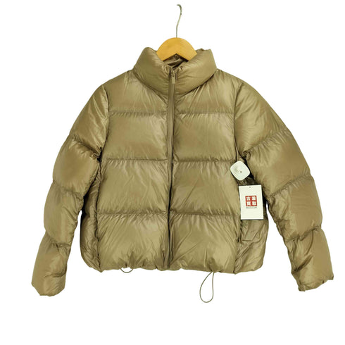 ユニクロ UNIQLO ULTRA LIGHT DOWN ウルトラライトダウンシャイニーボリュームジャケット レディース JPN:S