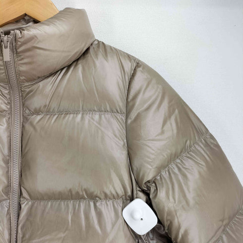 ユニクロ UNIQLO ULTRA LIGHT DOWN ウルトラライトダウンシャイニーボリュームジャケット レディース JPN:S