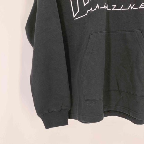 スラッシャー THRASHER ロゴプリントスウェットプルパーカー メンズ JPN:L