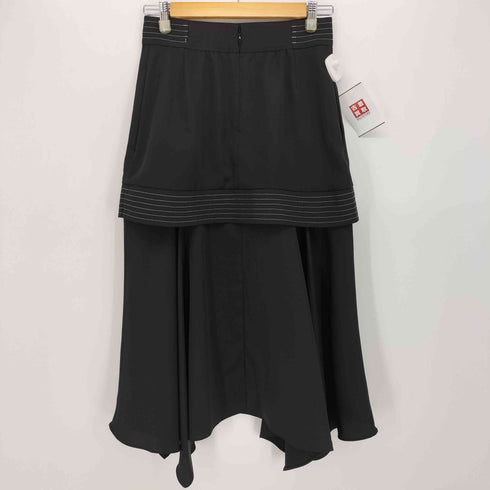 アドーア ADORE 23AW ステッチ ジョーゼット スカート レディース JPN:36