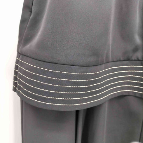 アドーア ADORE 23AW ステッチ ジョーゼット スカート レディース JPN:36