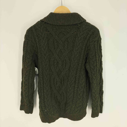 ラルフローレン RALPH LAUREN モヘア混 ショールカラー トグルボタン ウール ケーブル ニット カーディガン メンズ 160