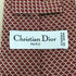 クリスチャンディオール Christian Dior シルク100 総柄ネクタイ メンズ