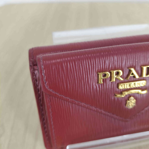 プラダ PRADA サフィアーノ 三つ折り財布 レディース