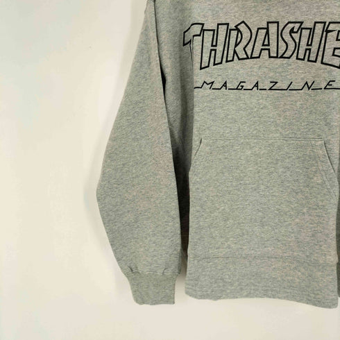 スラッシャー THRASHER ロゴプリントスウェットプルパーカー メンズ JPN:L