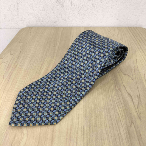 ブリオーニ BRIONI シルク100 総柄ネクタイ メンズ