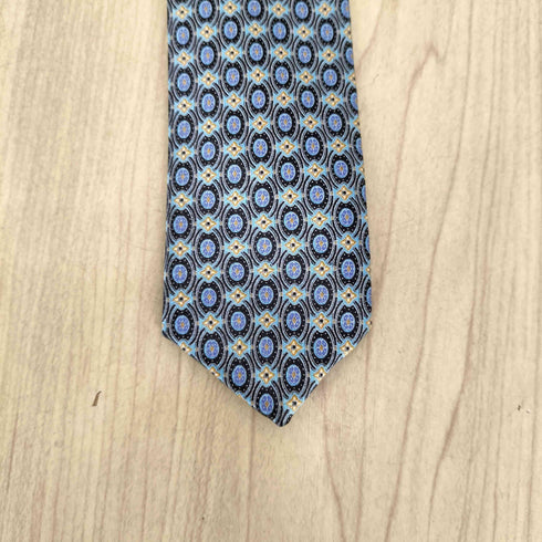 ブリオーニ BRIONI シルク100 総柄ネクタイ メンズ