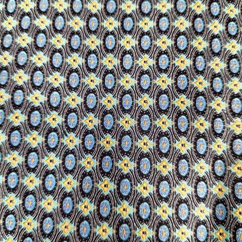 ブリオーニ BRIONI シルク100 総柄ネクタイ メンズ