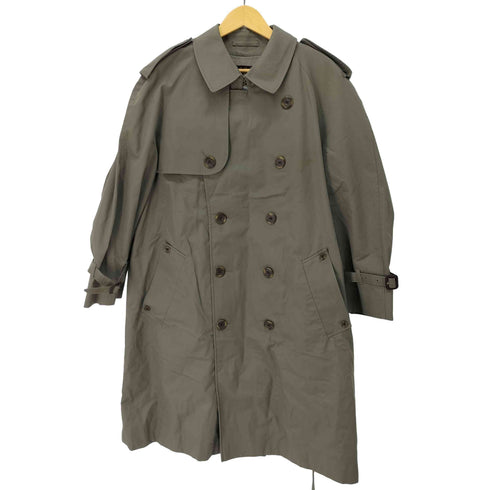 アクアスキュータム AQUASCUTUM イングランド製 Aqua5 トレンチコート ライナー無し メンズ UK:40