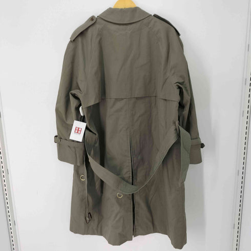 アクアスキュータム AQUASCUTUM イングランド製 Aqua5 トレンチコート ライナー無し メンズ UK:40