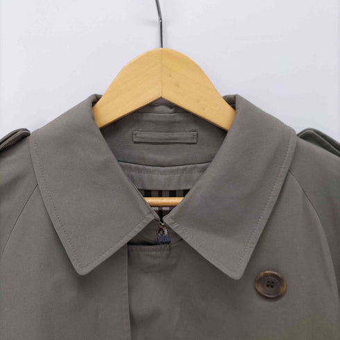 アクアスキュータム AQUASCUTUM イングランド製 Aqua5 トレンチコート ライナー無し メンズ UK:40