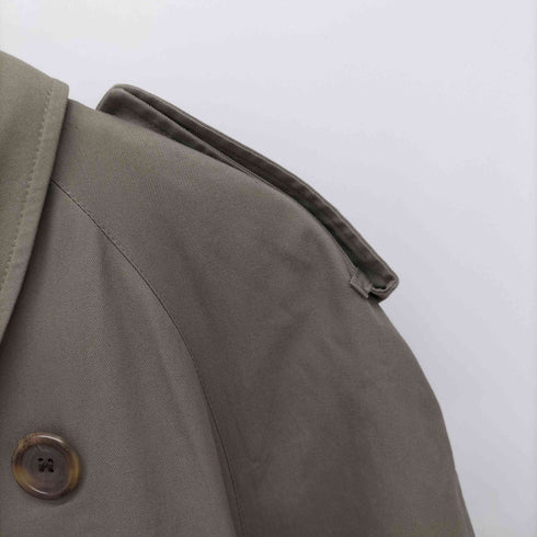 アクアスキュータム AQUASCUTUM イングランド製 Aqua5 トレンチコート ライナー無し メンズ UK:40