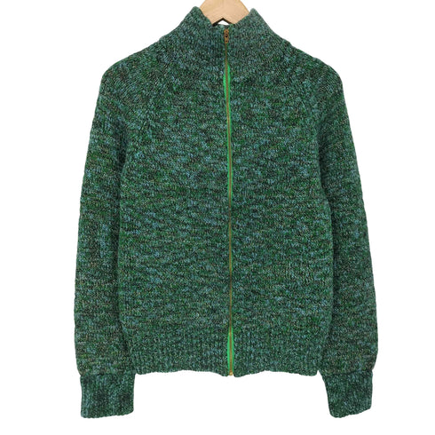 ズッカ ZUCCa ウール混 ジップアップニット レディース JPN:M