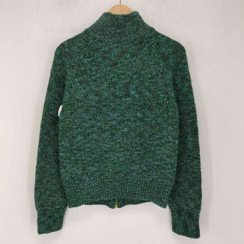ズッカ ZUCCa ウール混 ジップアップニット レディース JPN:M