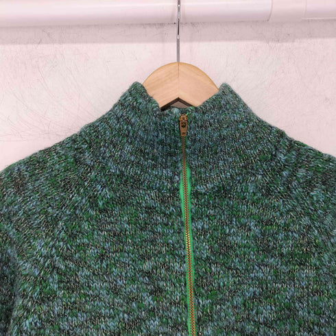 ズッカ ZUCCa ウール混 ジップアップニット レディース JPN:M