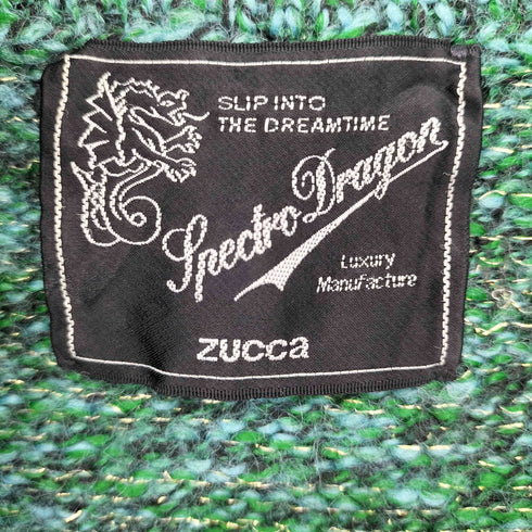 ズッカ ZUCCa ウール混 ジップアップニット レディース JPN:M