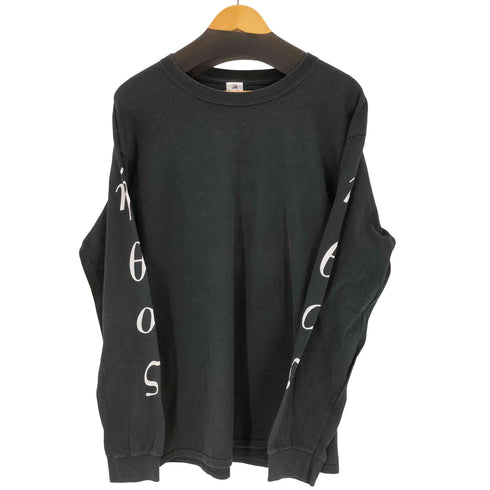サスクワァッチファブリックス SASQUATCHfabrix. KAMINARI-ZOKU L/S TEE メンズ