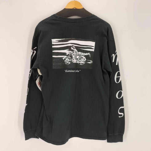 サスクワァッチファブリックス SASQUATCHfabrix. KAMINARI-ZOKU L/S TEE メンズ