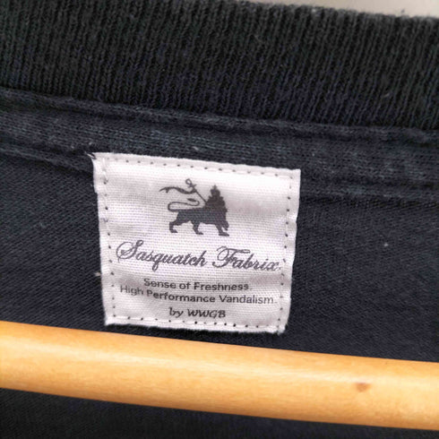 サスクワァッチファブリックス SASQUATCHfabrix. KAMINARI-ZOKU L/S TEE メンズ