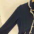ラルフローレン RALPH LAUREN エンブレム刺繍 シングルブレスト 3B テーラード ジャケット 紺ブレ レディース 160