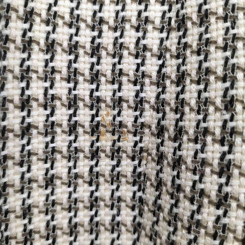 ピエールカルダン pierre cardin チェック柄 ノーカラージャケット レディース JPN:11号