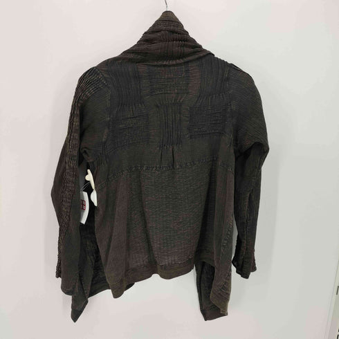 イッセイミヤケハート ISSEY MIYAKE HaaT 06SS プリーツデザイン 変形 ジャケット レディース JPN:2