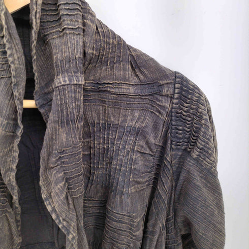 イッセイミヤケハート ISSEY MIYAKE HaaT 06SS プリーツデザイン 変形 ジャケット レディース JPN:2