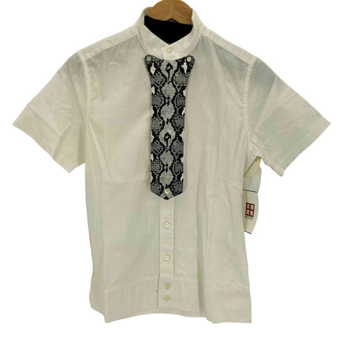 ハイク HYKE 15SS パイソンバンドカラーシャツ レディース JPN:2