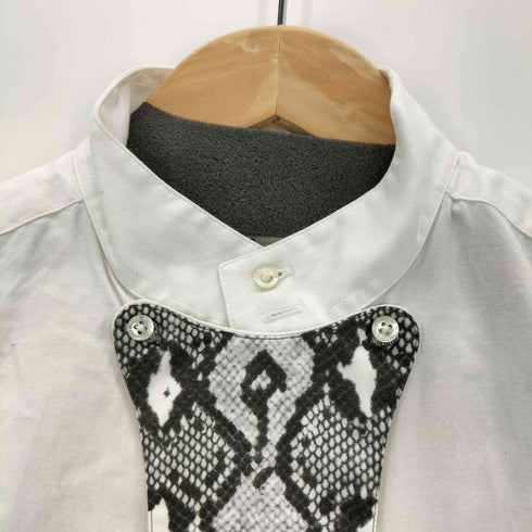 ハイク HYKE 15SS パイソンバンドカラーシャツ レディース JPN:2