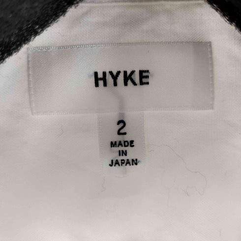 ハイク HYKE 15SS パイソンバンドカラーシャツ レディース JPN:2