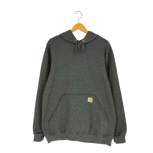 カーハート Carhartt HOODED PULLOVER MIDWEIGHT SWEATSHIRT プルオーバーパーカー メンズ import:M
