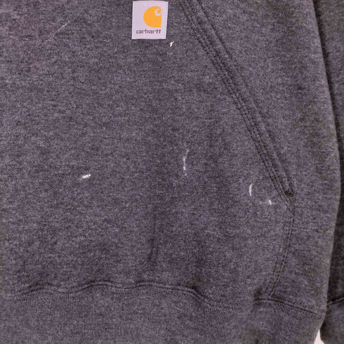 カーハート Carhartt HOODED PULLOVER MIDWEIGHT SWEATSHIRT プルオーバーパーカー メンズ import:M