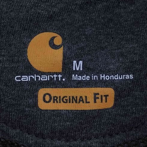 カーハート Carhartt HOODED PULLOVER MIDWEIGHT SWEATSHIRT プルオーバーパーカー メンズ import:M
