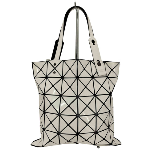 バオバオイッセイミヤケ BAO BAO ISSEY MIYAKE PVC トライアングル トートバッグ レディース
