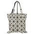バオバオイッセイミヤケ BAO BAO ISSEY MIYAKE PVC トライアングル トートバッグ レディース